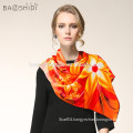 New!! Fashion Stylish Women Long Digital Printing Silk Scarves Wholesale Shawls And Scarves